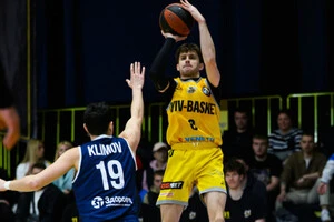 «Київ-Баскет» виграв півфінальну серію плейоф у «Харківських Соколів»