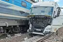 На Львівщині вантажівка зіштовхнулася з поїздом «Перемишль – Київ»