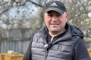 Олександр Бондаренко розповів про своє господарство на Донеччині