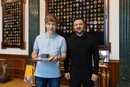 Зеленський зустрівся з 17-річним шахістом, який сенсаційно став чемпіоном Європи