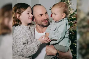 Андрій Бєдняков має доньку Ксенію та сина Остапа