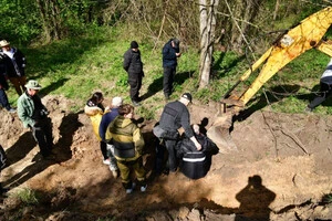 На Волині виявили ще одну братську могилу жертв 1943 року