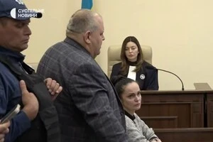 Експатрульна Анна Дудіна у залі суду 21 квітня 2026 року