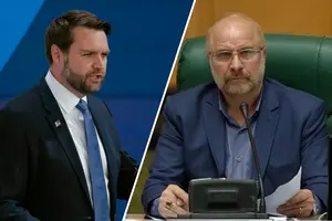 Американську делегацію очолить віцепрезидент США (ліворуч), іранську – речник парламенту