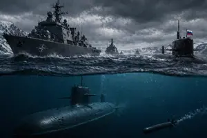 НАТО і Росія знову зійшлися під водою, як у часи Холодної війни