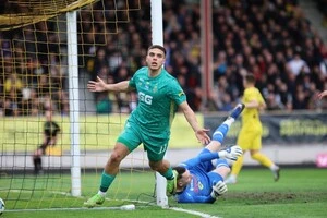 Матвій Пономаренко оформив дубль