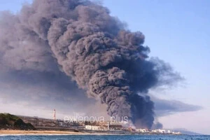 Дим сягнув Ставрополя. Пожежа в Туапсе триває