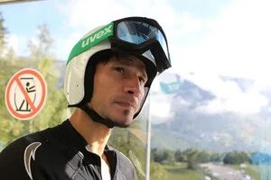 Роберт Краньєц є дворазовим переможцем заліку Кубка світу з польотів з трампліна, а також чемпіоном світу в цій дисципліні