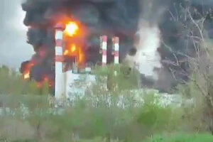 НПЗ у Туапсе зупинився після атаки дронів