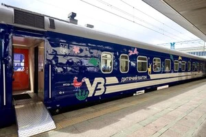 Нові вагони оснащені всім необхідним для комфортних подорожей із дітьми