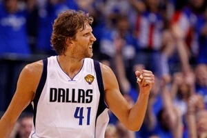 Новіцкі – найкращий снайпер в історії НБА серед європейців