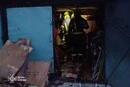 На Виноградарі під час пожежі у гаражі загинув чоловік