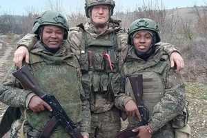 Росія вербує на війну найманців з багатьох країн Африки