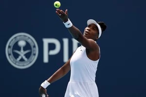 Вінус Вільямс вперше у кар'єрі програла 10 матчів поспіль