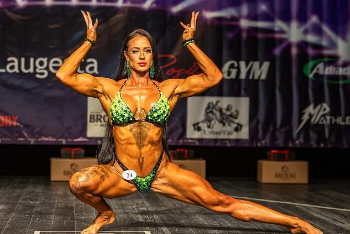 Чемпіонка Європи з бодібілдингу підозрюється у вбивстві колишнього чоловіка