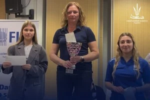 Куценко здобула срібло на міжнародному турнірі з шашок-100 в Італії