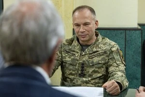 Сирський показав британському генералу НАТО, як горить Туапсе