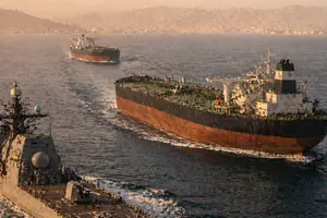 Іран обійшов контроль США в Перській затоці