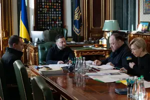 Буданов, Стефанчук, Верещук та Зеленський провели нараду