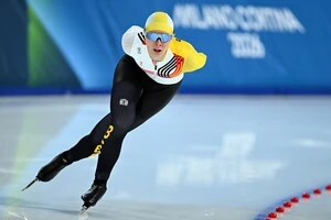 Дебют на професійному рівні: призерка Чемпіонатів Європи змінила ковзани на велосипед