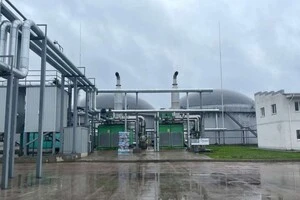 За словами Шмигаля, на першому етапі планується запустити вісім біометанових заводів