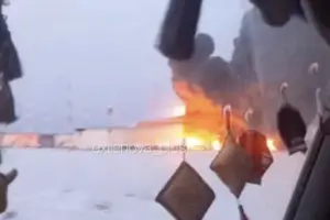 Сили оборони атаковували нафтоперекачувальну станцію у Нижньогородській області