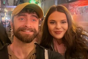 Українка Діана Паско зустріла зірку «Гаррі Поттера» Даніеля Редкліффа 