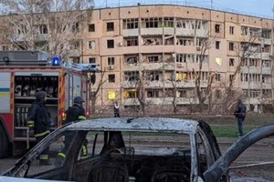 Наслідки прильотів у Кривому Розі