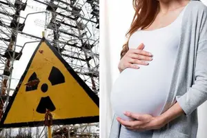 В Україні продовжують знаходити радіонукліди в плаценті вагітних жінок
