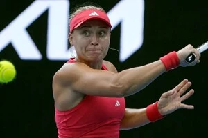 У другому сеті Юлія Стародубцева мала можливість завершити гру на свою користь