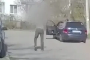 Затриманого передали слідчим