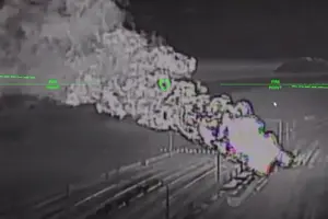 Українські дрони знищили три ЗРК РФ за ніч на окупованих територіях