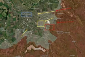 Ситуація в районі Костянтинівки залишається напруженою