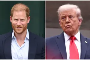 Дональд Трамп відповів на заклики принца Гаррі збільшити допомогу Україні