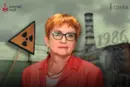«Я дізналася про все від сестри... з Бельгії». Ольга Кошарна згадує, як кияни 40 років тому зустріли Чорнобиль