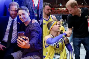 Олександр Будько з принцом Гаррі