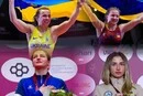 Українські борчині здобули три золоті нагороди на старті Чемпіонату Європи