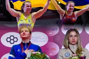 Українки тріумфально виступають на континентальній першості
