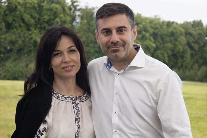 Лубінець зворушливо звернувся до дружини в день річниці їхнього шлюбу (фото)