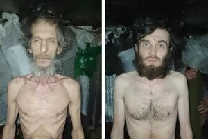 У соцмережах зʼявилося фото критично виснажених українських військових з 14-ї бригади, які залишилися без їжі та води на позиціях