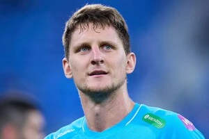 26-річний Дівєєв минулої зими перейшов до петербурзького клубу з московського ЦСКА