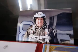 Портрет Героя України Михайла Матюшенка 