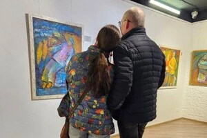 Виставка закарпатських художників Івана та Лариси Бровді «Букет Кохання»