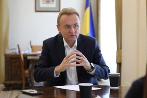 Мер Львова Андрій Садовий