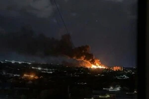 Окупований Луганськ атакували безпілотники