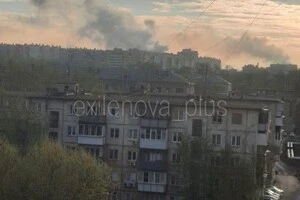 Задимлення у Челябінську 