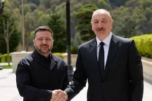 Візит до Азербайджану став продовженням активного тижня зовнішньополітичної діяльності Зеленського