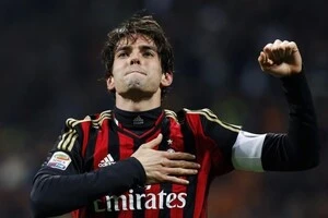 Рікардо Кака досягнув висот у складі «россонері»