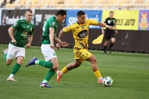 Із конкурентністю в дербі міста Лева не склалося