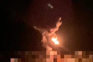 У Дніпрі після атаки БпЛА виникла пожежа